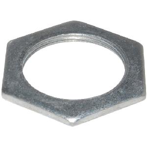 Locknut Light Steel 38mm Galvanised