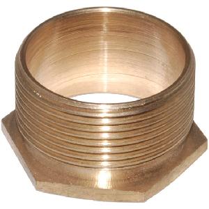 Short Male Brass Bush -   1.5 inch