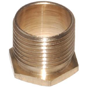 Long Male Brass Bush - 20mm