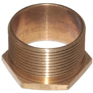 Long Male Brass Bush - 32mm