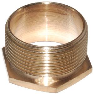 Long Male Brass Bush - 38mm