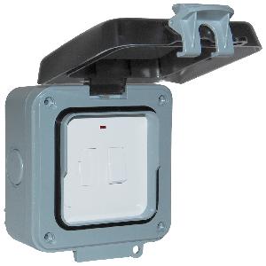 IP66 1 Gang Fused Spur Weatherproof