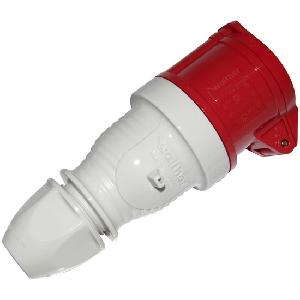 Walther CEE Type 400V 16A 4 Pin Coupler