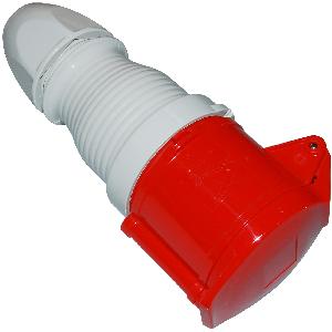 Walther CEE Type 400V 32A 5 Pin Coupler