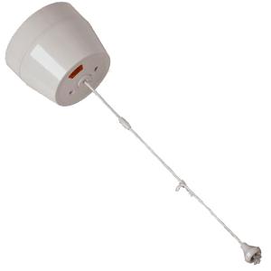 Scolmore Click Mode 50A Double Pole Pull Switch with Neon