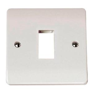 Scolmore Click Mode Single Plate Single Aperture