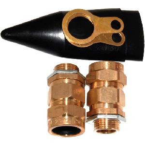 Wiska 20mm Large Waterproof Gland Pack