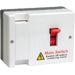 Scolmore Click 80A Fused Main Switch (100A Max)
