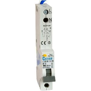 Europa 10 Amp 30 mA RCBO