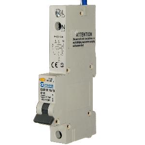 Europa 16 Amp 30 mA RCBO