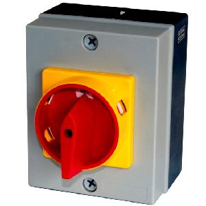 Europa 32A 4P Rotary Isolator (IP65)