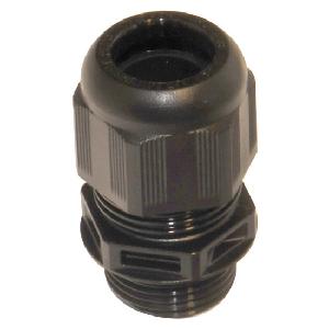 20mm Compression Gland IP68 Black