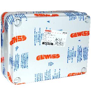 Gewiss 190mmX140mmX70mm PVC Box Enclosure