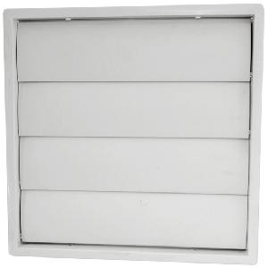 Manrose 6 150mm Gravity Grill White