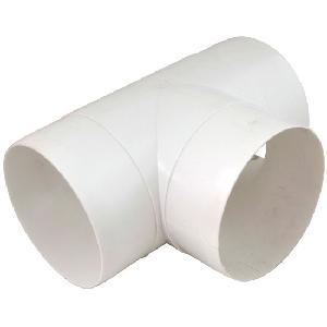 Manrose 4 100mm PVC T Piece