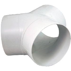 Manrose 4 100mm PVC Y Piece