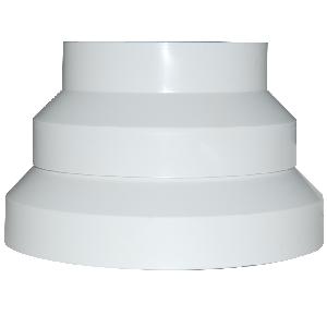 Manrose 6  (150mm) to 4 (100mm) Flexible Duct Reducer