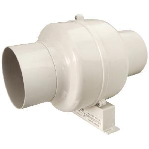 Manrose 4 100mm Centrifugal Inline Fan