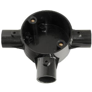 MITA 20mm 3 Way Tee Box Black