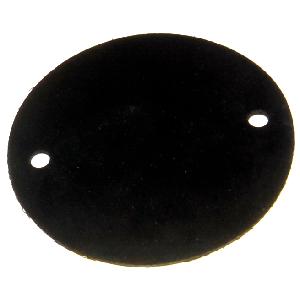 MITA 65mm Rubber Gasket Black