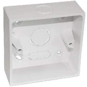 MITA 1 Gang 20mm knock out PVC Conduit Entry Box