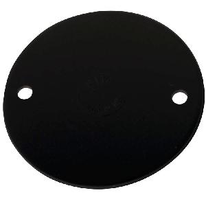MITA 65mm Circular Box Lid Black