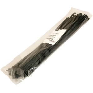Cable Ties Black 390mm x 4.6mm