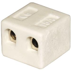 Porcelain Cable Connector 15 amp Terminal Block