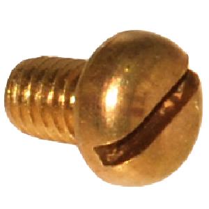 M4 x 6mm Brass Screws