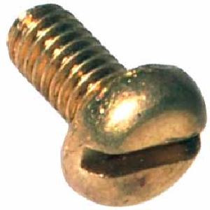 M4 x 8mm Brass Screws