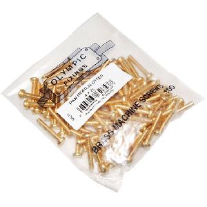 M4 x 25mm Brass Screws