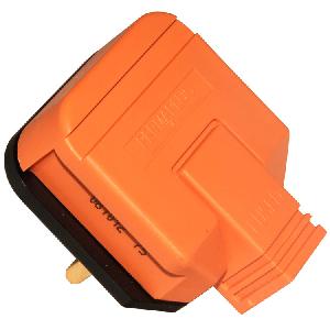 Permaplug Heavy Duty Plug Orange