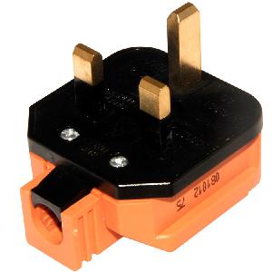 Permaplug Heavy Duty Plug Orange