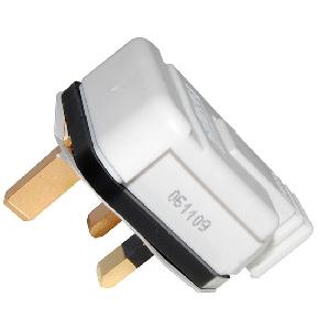 Permaplug Heavy Duty Plug White