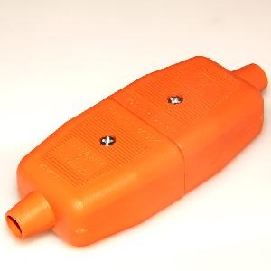 Permaplug 2 Pin Connector Orange