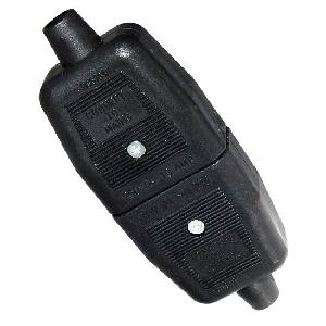 Permaplug 3 Pin Connector Black