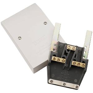 Polar 45amp Easy Fit Dual Appliance Outlet Plate