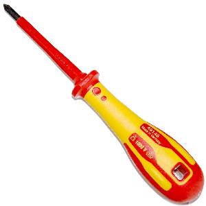 C.K DextroVDE Pozidrive Screwdriver PZD1x80mm 