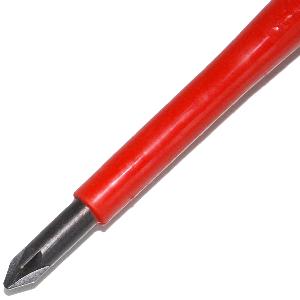 C.K DextroVDE Pozidrive Screwdriver PZD1x80mm 