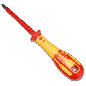 C.K DextroVDE Pozidrive Screwdriver PZD2x100mm 