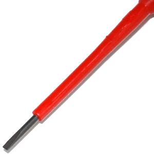 C.K DextroVDE Screwdriver Slotted Parallel 2.5x75mm 