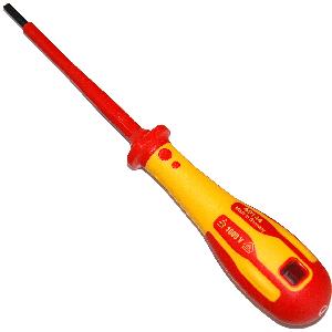 C.K DextroVDE Screwdriver Slotted Parallel 4.0x100mm